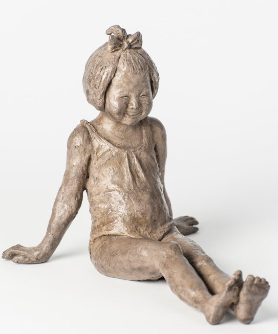 La petite bronzeuse