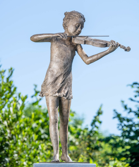 La violoniste