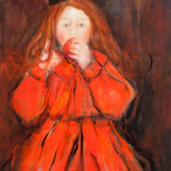 La robe rouge