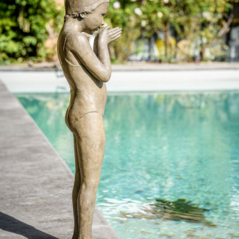 La petite plongeuse